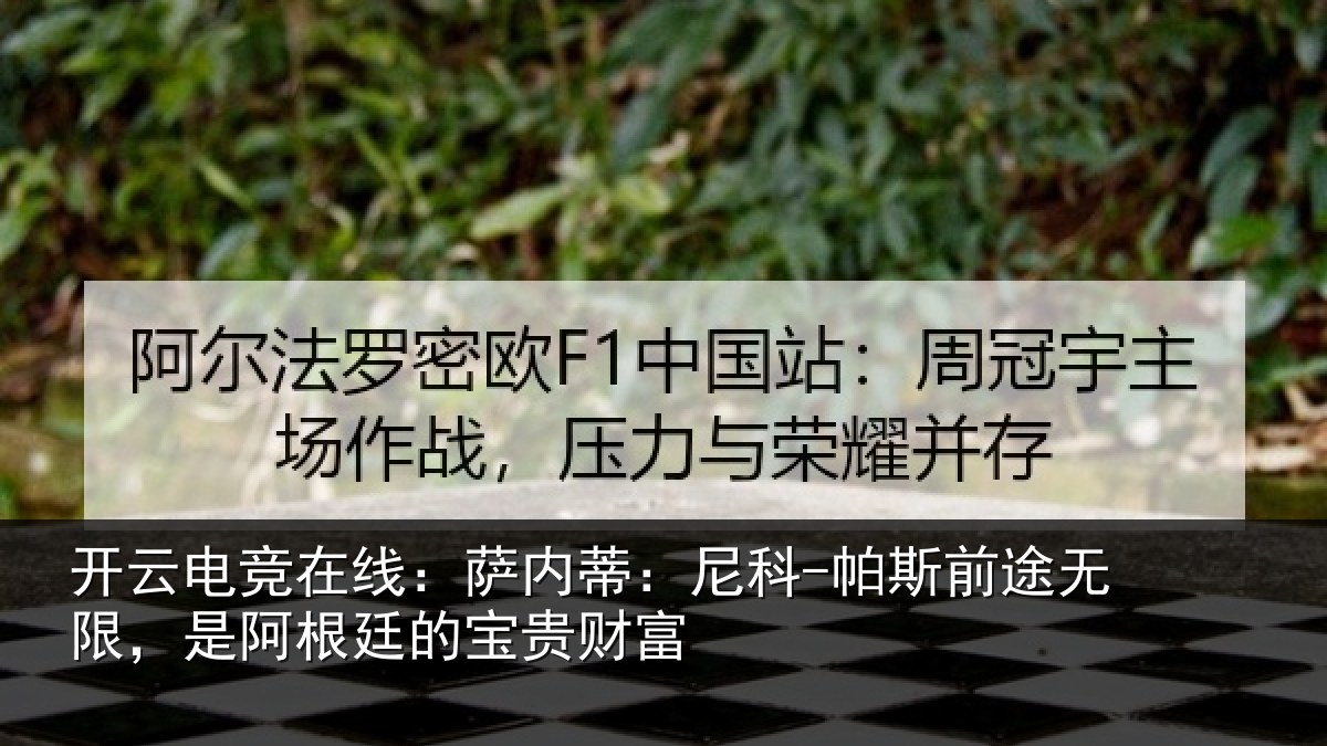 开云电竞在线：萨内蒂：尼科相关情况根廷的宝贵财富