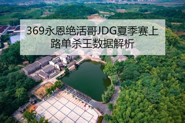 369永恩绝活哥JDG夏季赛上路单杀王数据解析